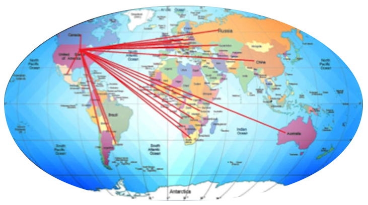 brandt shipping map